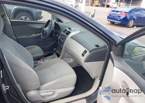 2013 Toyota Corolla Le from USA, damaged, VIN 2T1BU4EE0DC968605